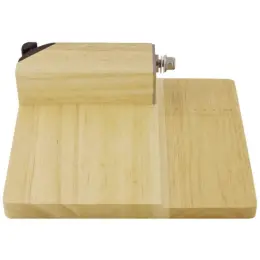 Biltong Slicer & Built-In Knife Sharpener Block